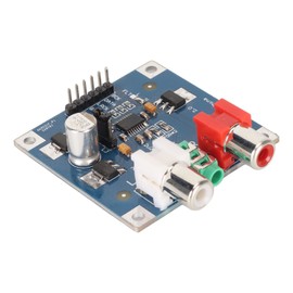 DAC Power Amplifier Decoder Board PCM5102/PCM5102A DAC Decoder, I2S Input 32Bit 384K with 3.5 Headphone Output