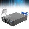 Hard Disk Mobile Rack Case DualDisk Optical Drive Extraction Box