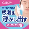 GATSBY Perfect Foaming Face Wash, Moisturizing Type, 6.3 oz (180