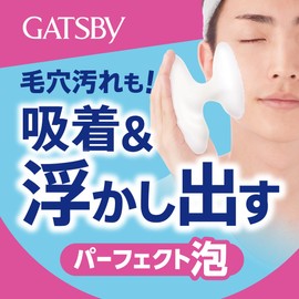 GATSBY Perfect Foaming Face Wash, Moisturizing Type, 6.3 oz (180 g)