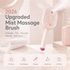 2026 New Electric Spray Air Cushion Massage Comb (Pink)