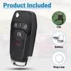Key Fob Keyless Entry Remote Control Compatible with Ford F150