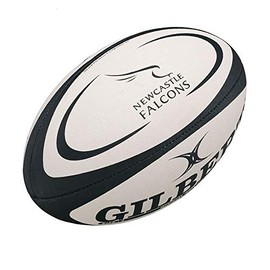 New Gilbert Newcastle Falcons Durable Rugby English Premiership Balls Size Mini