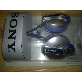 SONY MDR-Q55SL BLUE CLIP-ON STYLE HEADPHONE