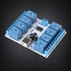 8-Channel 12V USB Relay Board, 8-Channel 12VDC Type-B USB Relay