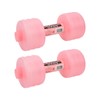 2Pcs Water Filled Dumbbells Weight Dumbbells Adjustable Body Shaping Gym