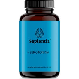 VSapientia + Serotonina Nootrópico 100% natural - Gluconato de Zinc Pasiflora L-Teanina Zinc Selenio.