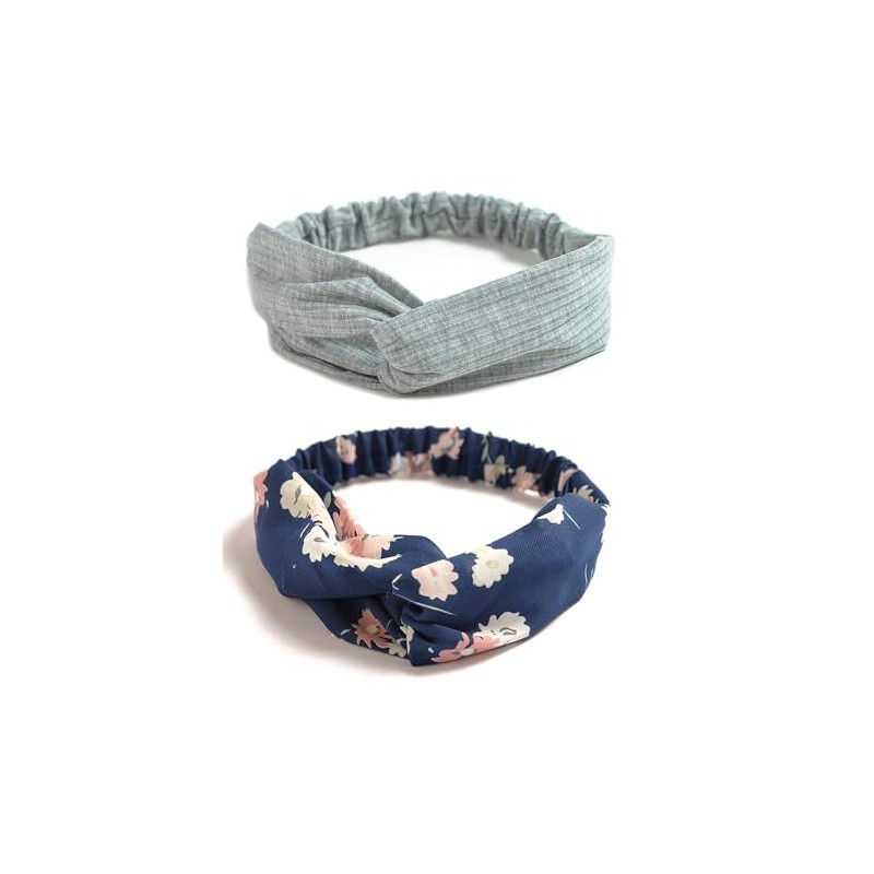 DRESHOW - Paquete de 10 diademas boho para mujer y