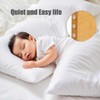 Pack of 100 Non-Slip Pads Glass Plate, Protective Buffer Spacers,