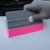 2-Pack Felt Edge Squeegee Tool for Vinyl Wrap, Window Tint,