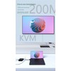 200M KVM IP Extender, Over RJ45 cat5e/6 1080P HDMI USB