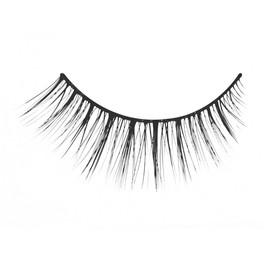 D-UP Eyelashes RICH 810 False Eyelashes, Black, 2 Pairs