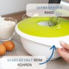 Westmark Plastic Mixing Bowl with Splash Guard Lid and Pouring