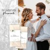 Kackspecht Menu Blank Menu Cards in Boho Design, Pack of