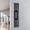 BRINKS Commercial - Commercial 15" Pull Door Plate, Matte Black