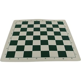Green Club Roll Up Chess Set 16 Inch
