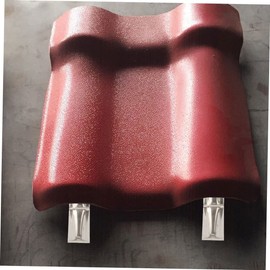 SEWOART 10pcs Tile Fixing Hook Tile Tools Home Tools Roof Fix Tool Roof Tile Clips Roof Parts Non-Skid Roof Clip Roof Clamps Roof Fix Clip Roof Metal Clip Roof Clips Supplies Iron Thicken