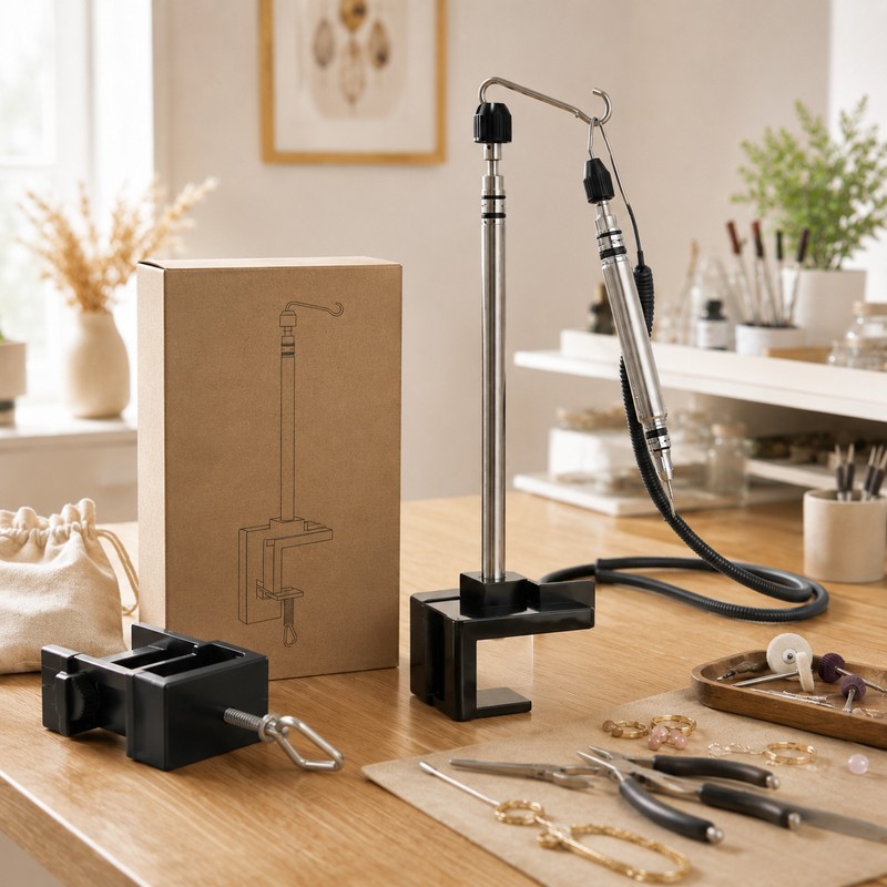 Flex Shaft Rotary Grinder for Jewelry Making – 360° Precision