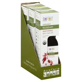 AURA CACIA ROSEHIP RESTORING SKIN CARE OIL 1 OZ , OIL