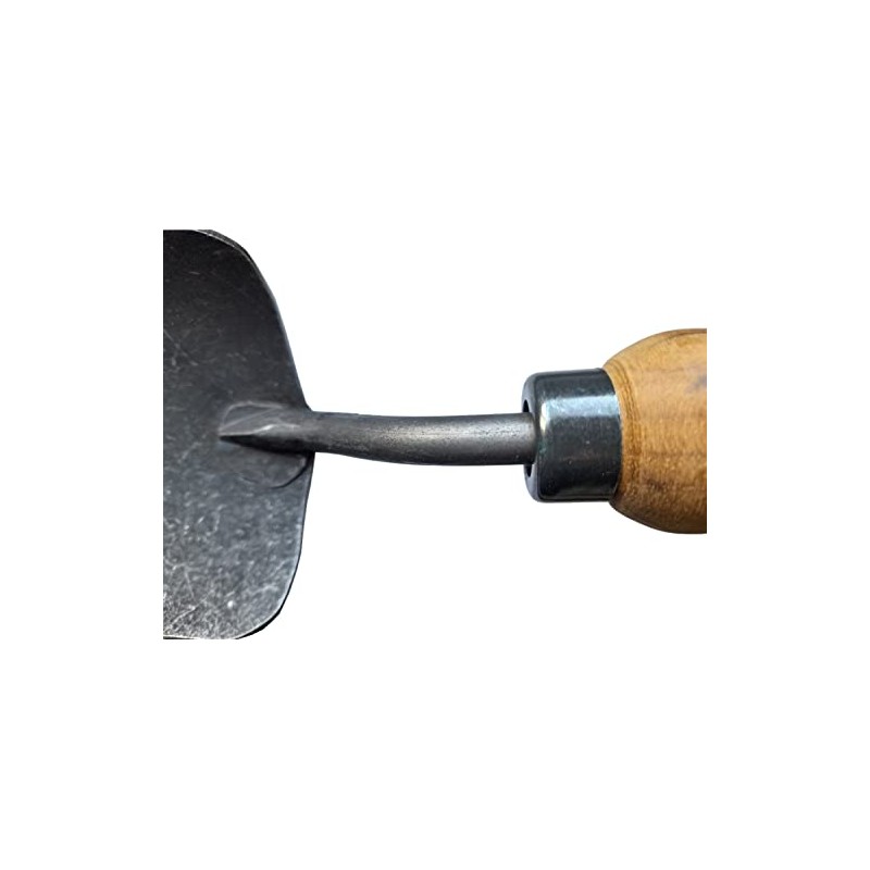 Kai Wiechmann Teak Planter Trowel Universal Forged Teak Handle Premium