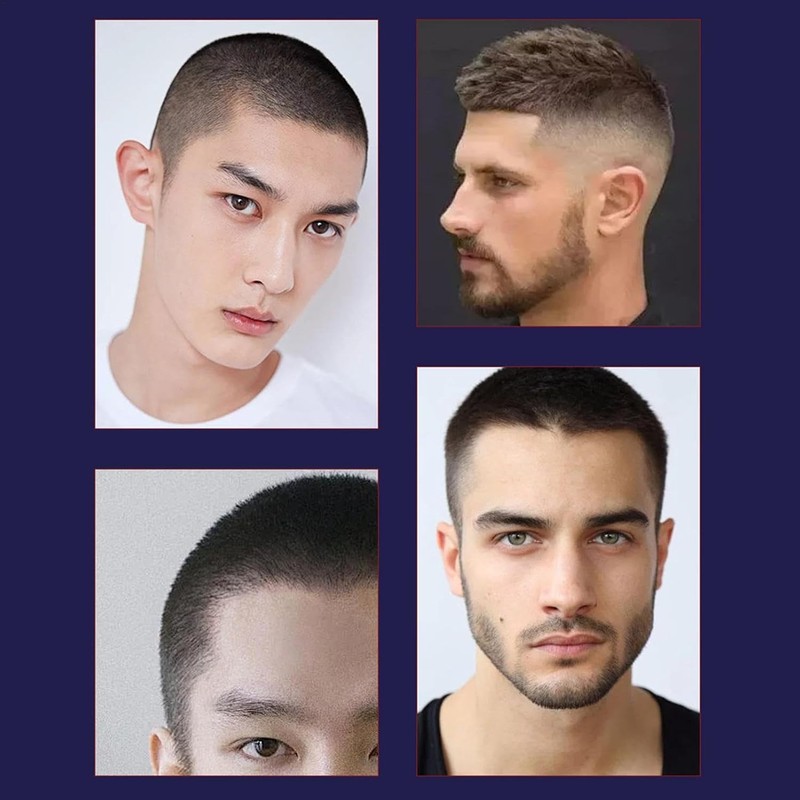 Rotativo Para El Cabello Para Hombres: Cortacésped Circular Inalámbrico