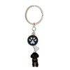 bbeart® Dog Keyring Keychain, Key Ring Made of Small Dog