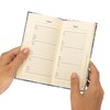 Telephone Address Book A-Z Index Hard Back Cover Slim