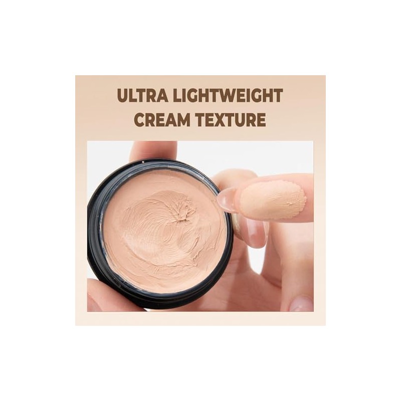 Corrector Impermeable, Cubre Tatuajes, Manchas, Cicatrices y Ojeras, Base de