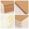 Yarotm Notebook A5 Dotted - Pack of 8 Notepad Dotted