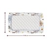 2 x Travel Cot Fitted Sheets - 100% Cotton, Soft