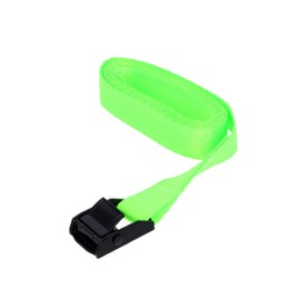 Takagi GISUKE Cargo Tightening Belt, 6.6 ft (2 m) a, Fluorescent Green