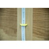 Gardner Bender MDI-150Y Metal Staple, PVC Insulated 2 in, 1/2