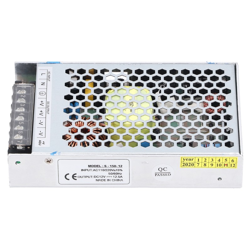 LED Switching Power Supply 150W 12V Indoor Aluminum Alloy Ultrathin