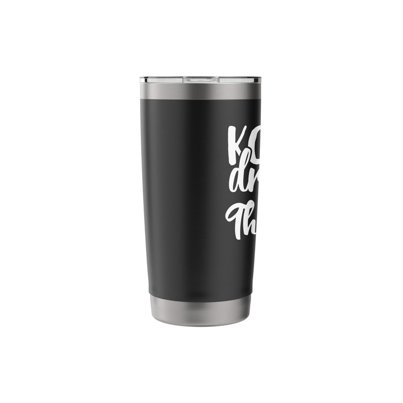 Korean Drama K-Drama Stainless Steel Insulated Tumbler