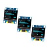 APKLVSR 3 x 0.96 Inch OLED Display I2C 128 x
