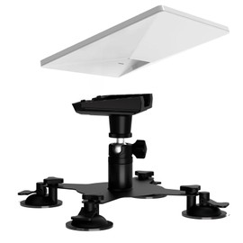 FIUTY for Starlink Mini Car Mount Suction Cup Roof and Sunroof Mount with Base, Angle Adjustable Starlink Mini Strong Suction Mounting Kit for RV Car Boat