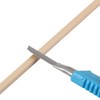 VIDETOL Pack of 100 Square Wooden Sticks, 30.5 x 0.5