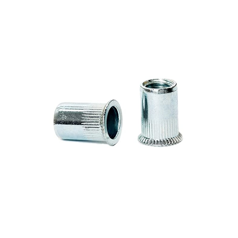 M4 x 11.5mm Countersunk Head Open End Blind Rivet Nuts