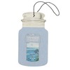 Yankee Candle Paper Car Jar, Ocean Air, 1 CT (Pack