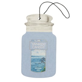 Yankee Candle Paper Car Jar, Ocean Air, 1 CT (Pack of 6)