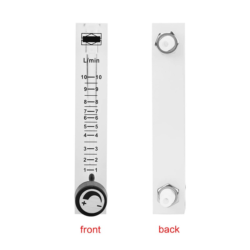 LZQ-7 Flow Meter 1-10Lpm Flow Gas Flow Meter Oxygen Flow