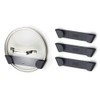 Joseph Joseph CupboardStore - 4 Piece Pot Lid Holder Set