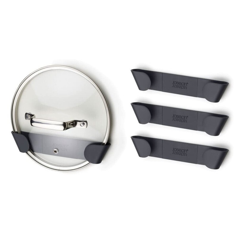 Joseph Joseph CupboardStore - 4 Piece Pot Lid Holder Set