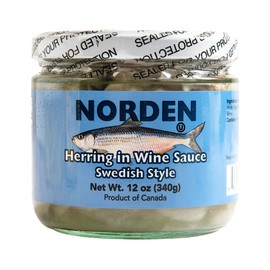 Norden Swedish Style Herring, 12oz (Wine Sauce)