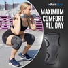 RiptGear Knee Compression Sleeve - Braces for Knee Pain -