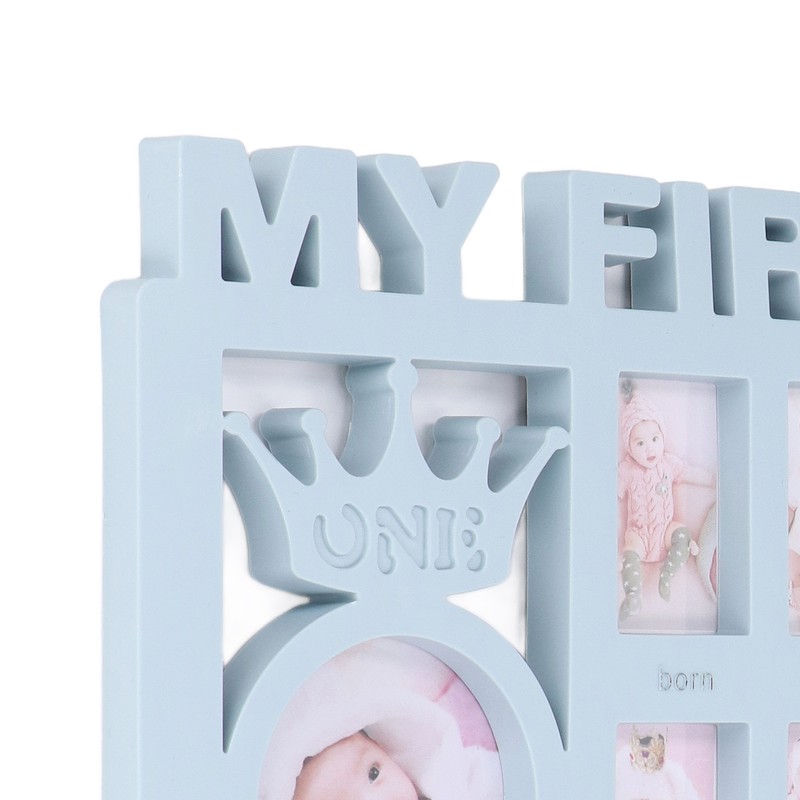 Newborn Photo Frame Durable Polished 12 Small Picture Frames Record