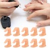 50pcs Nailed False Fingers Practice Fingers for Hand Nail Art