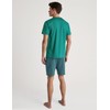 CALIDA Relax Imprint Men's Short Pyjamas, Made from 100% Cotton,