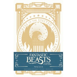Fantastic Beasts and Where to Find them: MACUSA Hardcover Ruled Journal