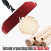 Pocket Hole Jig 30° 45° 90° Holes Drill Guide Drilling